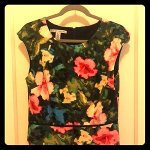Maggie London floral print dress